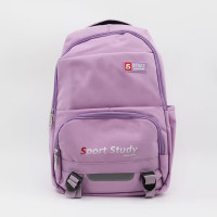 Універсальний міський рюкзак 61936 Mix водонепроникний, стильний та зручний для школи та подорожей